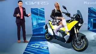 BETTER THAN HONDA XADV  2025 NEW KYMCO CVR5 ADVENTURE UNVEILED [upl. by Llerad]