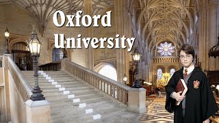 Oxford University Campus Tour [upl. by Aicener]