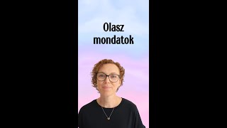 Tanulj olaszul egyszerű mindennapi mondatok [upl. by Ssor428]