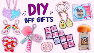 12 DIY BFF GIFT IDEAS  EASY DIY GIFTS IDEAS FOR BEST FRIEND [upl. by Janerich]