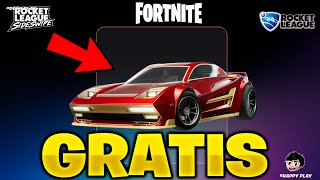 Diestro oro Gratis nuevo evento  Rocket League Sideswipe [upl. by Anirpas361]