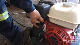 How To Start and Stop Pressure Washers [upl. by Ttihw]