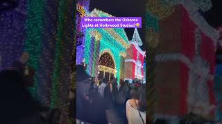 Remembering the Osborne Lights At Hollywood Studios disneyhistory mgmstudios retrodisney [upl. by Wohlert46]