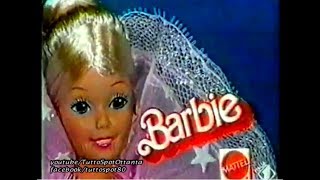 10 Spot Storici di BARBIE Anni 80 [upl. by Amedeo]