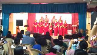 Youth Chorus Singing competition 2012  Salmiya Melody Singers  SMS  singing butwmv [upl. by Singhal932]