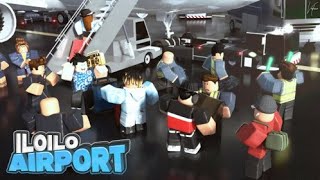 Iloilo Airport  Flight Simulator Roblox I Live Stream I General Manager [upl. by Cristi825]