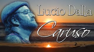 Lucio Dalla  Caruso  karaoke NGX con suoni Roland [upl. by Gunas]