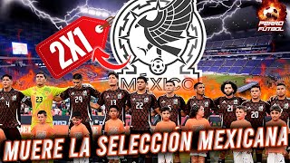 ¡NI CON BOLETOS REGALADOS ¡BOICOT HISTÓRICO A LA SELECCIÓN MEXICANA [upl. by Euell]