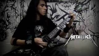 Metallica  Dyers Eve Rhythm Guitar Cover [upl. by Keith551]