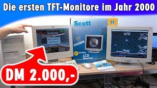 DM 2000 für einen 15“TFTMonitor  Die ersten TFTMonitore auf dem Markt vor 18 Jahren [upl. by Mailliw365]