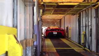 Ferrari 430 Scuderia  Enclosed Car Hauler [upl. by Bills]