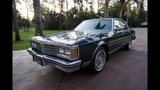 Update On Whats Coming Up and a 1985 Oldsmobile Delta 88 Royale Brougham Quick Review [upl. by Gebhardt377]