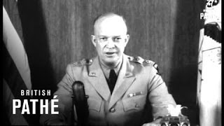 Eisenhower Speech 1946 [upl. by Atinnod]