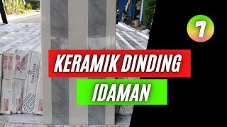 Inilah dia 7 Motif keramik dinding yang disukai para arsitek  model keramik dinding [upl. by Ahsienahs]