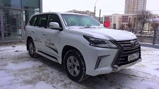 2016 Lexus LX 450dТестДрайв [upl. by Harriott]