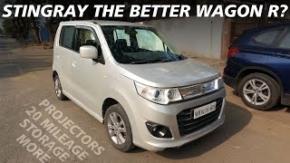 is Maruti Suzuki Stingray The Perfected Wagon R [upl. by Eisaj]