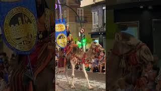 Desfile Moros y Cristianos Murcia 2023 [upl. by Ellenar485]