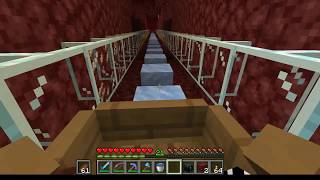 Easy Nether Ice Boat Road  Minecraft 114 PC Java [upl. by Lierbag]