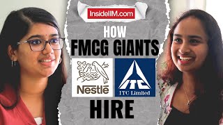 What Do FMCG Firms Nestlé amp ITC Look For In A Candidate [upl. by Yentrac531]