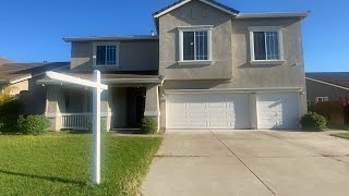 For Rent  Wynyard 5 Bedroom House in Manteca [upl. by Kcirderfla191]