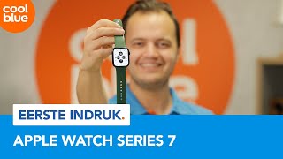 Apple Watch Series 7  Eerste indruk [upl. by Lehteb]