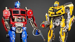 I Turned Two Cars Into Two Awesome Transformers [upl. by Eirak]