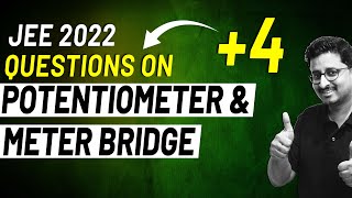 Potentiometer amp Meter Bridge  Concept  PYQs  4 Marks  JEE Main 2022  Eduniti [upl. by Akire]