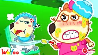 Wolfoos Turn To Play Song  Funny Kids Songs And Nursery Rhymes  WOA Cartoon World [upl. by Acsirp]