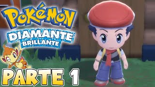 PRIMERA HORA DE JUEGO  PARTE 1  POKÉMON DIAMANTE BRILLANTE SWITCH [upl. by Phillis]