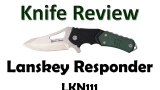 Lansky Responder LKN111 Knife Review Should they stick to sharpening [upl. by Ogden]