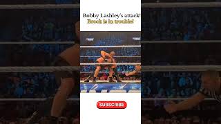 Brock Lesnar Vs Bobby Lashley 🔥😱💯 [upl. by Araas191]