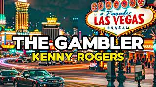 The Gambler Lyrics  Kenny Rogers Song [upl. by Nauqaj6]