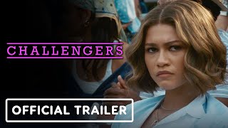 Challengers  Official Trailer 2023 Zendaya Josh OConnor Mike Faist [upl. by Ramal]