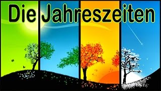 ★ Die Jahreszeiten ★ lernen  Schule  Vorschule  Kindergarten [upl. by Idola]