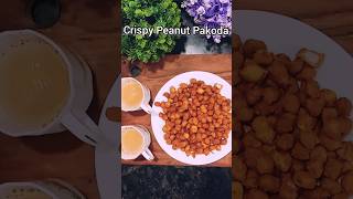 Chai K Saath Maja Aa Gaya  shortsyoutubeshortsmasalapeanut recipe ytnamkeenshortvideo [upl. by Saxena]