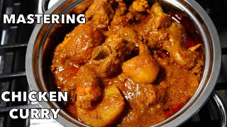 SECRETS To Cooking A PERFECT Indian Style CHICKEN CURRY STEP BY STEP INSTRUCTIONS [upl. by Ojeitak]