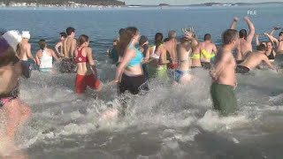 Polar plunge 2021 put on ice [upl. by Aicert915]