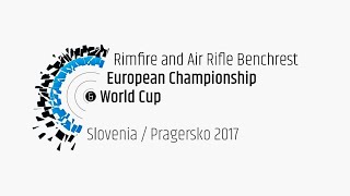 Benchrest Rimfire amp Airrifle World Cup amp European Championship 2017 Slovenia Part1 [upl. by Ball915]