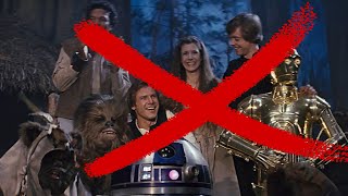 Disney Star Wars Further DESTROYS Return of the Jedi Ending [upl. by Udelle]