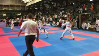 Kofukan Karate  Banzai Cup 2016 [upl. by Ahsenauj]