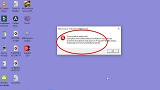 How to fix Entry Point Not Found – Error 0x80004005 error code in Windows 1087 [upl. by Iveksarap]