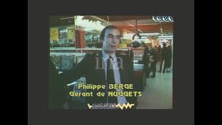 Magasin Nuggets Avenue George V  Paris [upl. by Awhsoj]