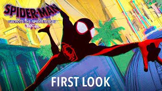 SpiderMan Across the SpiderVerse  Official Clip  Jeff and Rio As Parents [upl. by Yojenitsirk600]