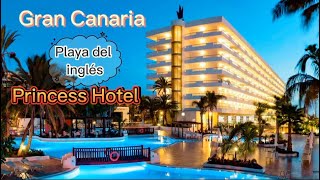 Princess Hotel Gran Canaria Playa Del Inglés Canary Islands SPAIN ☀️ Adults Only [upl. by Albarran]