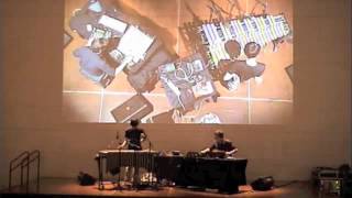 Masayoshi Fujita amp Jan Jelinek Live at AvantJazz Barcelona [upl. by Ardnuasal270]