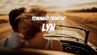 LYN  Tommaso Paradiso Lyrics  Testo [upl. by Rahr]