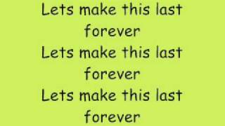 Mitchel Musso  Lets Make This Last Forever Lyrics [upl. by Ateval]