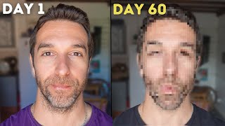 I Tried Andrew Huberman’s Jaw Training for 60 Days [upl. by Chemarin]