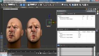 3ds Max Tutorial Head Morph and Facial Control Tutorial PART 2 W Free Head Model Pack [upl. by Wenger]