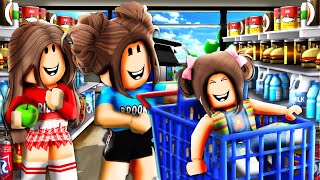 We Opened A GROCERY STORE In Roblox Brookhaven [upl. by Schriever]